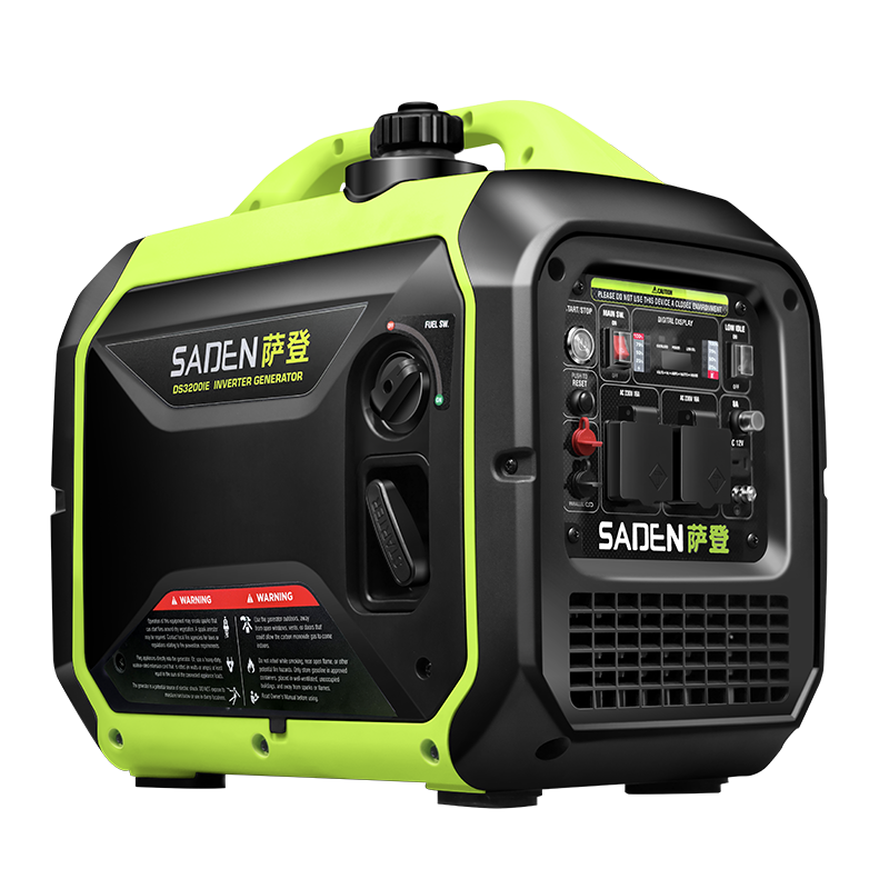 2026款3500瓦汽油發電機DS3200ie手提便攜式家用靜音數碼變頻
