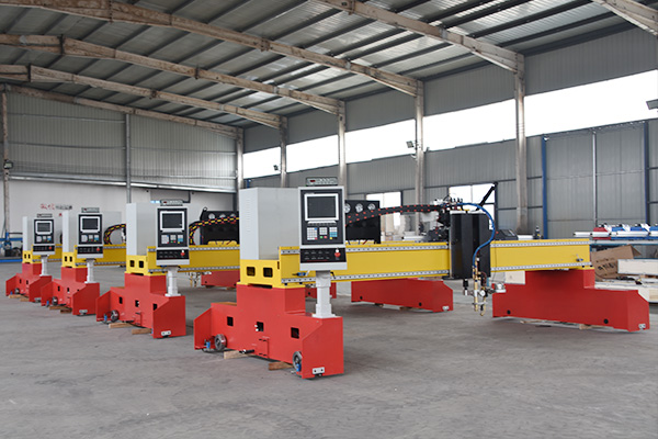 數控龍門式切割機 數控龍門式切割機