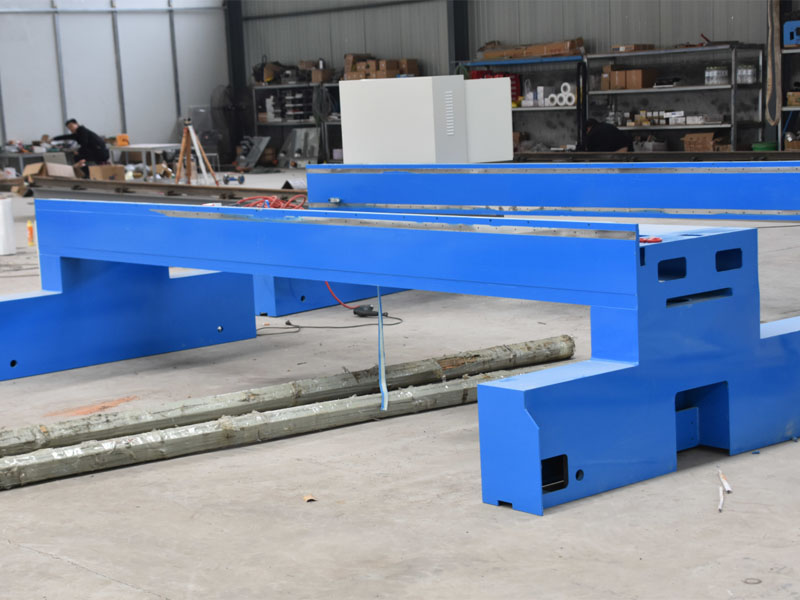 龍門式數控切割機安裝流程你都了解嗎