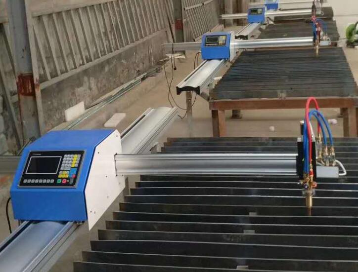 便攜新款小蜜蜂數控2*4或2*6米等離子火焰切割機